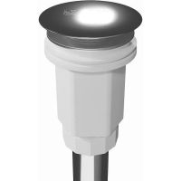 Донный клапан Owl 1975 OWLKL005 click-clack Хром — фото 1, Донные клапаны