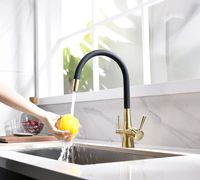 Смеситель для кухни Lemark Comfort Бронза Черный арт-LM3075B — фото 4, Смесители для кухни