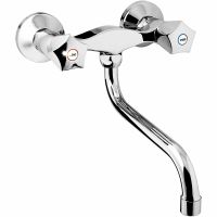 Смеситель для кухни ESKO Moscow MS 02 Хром — фото 1, Смесители для кухни