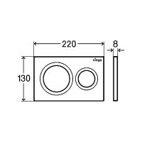 Товар: Комплект унитаза Roca Mateo 346200000+ZRU9302815 с инсталляцией Viega Prevista Dry 792855 с сиденьем - фото 3 Комплект унитаза Roca Mateo 346200000+ZRU9302815 с инсталляцией Viega Prevista Dry 792855 с сиденьем — фото 3, Комплекты унитаз + инсталляция