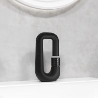 Смеситель для раковины Iddis Twist TWIBLBTi01 Черный матовый — фото 12, Смесители для раковины