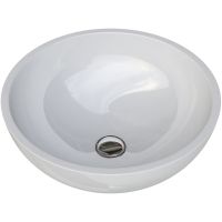 Раковина Altasan Alieno 40 UPP40ALIENO Белая — фото 1, Раковины накладные