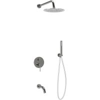 Душевая система Sancos Select SC3004CH Хром — фото 1, Встраиваемые душевые комплекты