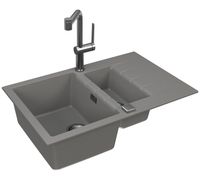 Товар: Мойка для кухни ALVEUS GRANITAL CADIT 70 CONCRETE - G81 790 X 500 в компл с 1132822, - фото 2 Мойка для кухни ALVEUS GRANITAL CADIT 70 CONCRETE - G81 790 X 500 в компл с 1132822, — фото 2, Кухонные мойки