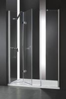 Душевая дверь CEZARES ELENA-W-BS-13-90+50/50-C-Cr — фото 1, Душевые двери в нишу