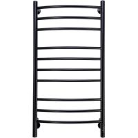 Электрический полотенцесушитель Comfysan Noumi EC-10 100x40 013899 Черный матовый — фото 3, Электрические полотенцесушители