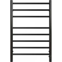 Электрический полотенцесушитель Grois Laura GR-132 500x 800 RAL 9005 П8 R Черный матовый — фото 3, Электрические полотенцесушители