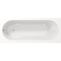 Ванна из искусственного камня Creto Present 170x75 21-1111 без гидромассажа — фото 1, Ванны из искусственного камня