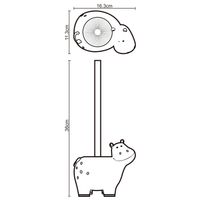Lippe K- Щетка для унитаза арт-8127 — фото 4, Ершики для унитаза