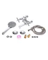 Смеситель для ванны Agger Retro A1921200 Хром — фото 10, Для душа и ванны