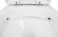 Товар: Унитаз моноблок Azario Sente AZ-8614 с бачком и сиденьем Микролифт - фото 18 Унитаз моноблок Azario Sente AZ-8614 с бачком и сиденьем Микролифт — фото 18, Напольные унитазы