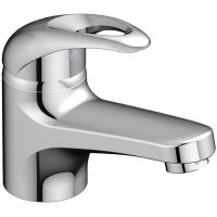 Смеситель для раковины Dorff Comfort D8021000 Хром — фото 1, Смесители для раковины