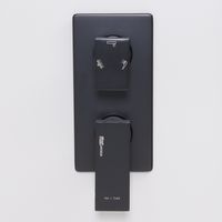 Abens Смеситель для ванны и душа арт-2071 — фото 2, Смеситель для душа