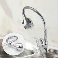 Товар: Смеситель для кухни Ledeme H02-B 4302-BL Хром - фото 5 Смеситель для кухни Ledeme H02-B 4302-BL Хром — фото 5, Смесители для кухни