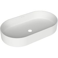 Раковина-чаша Aqueduto Espiral 60 ESP0220 Белая матовая — фото 1, Раковины накладные