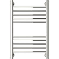 Водяной полотенцесушитель Сунержа Богема+ прямая 600х400 00-0220-6040 Хром — фото 1, Водяные полотенцесушители