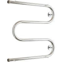 Водяной полотенцесушитель Сунержа Стилье М-образный 600х600 00014-6060 Хром — фото 1, Водяные полотенцесушители