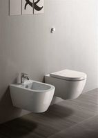 Биде GSI Pura 8865111 подвесное Белое глянцевое — фото 5, Биде