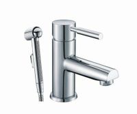 Товар: Main 4108 Смеситель для умывальника с гигиенической лейкой - фото 1 Main 4108 Смеситель для умывальника с гигиенической лейкой — фото 1, Гигиенические души