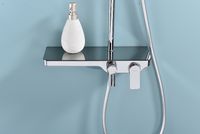 Товар: Душевая система Raglo R60.24 Хром - фото 7 Душевая система Raglo R60.24 Хром — фото 7, Душевые системы