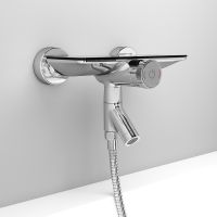 Смеситель для ванны Iddis Shelfy Хром арт-SHESBBTi02WA — фото 5, Смеситель для ванны