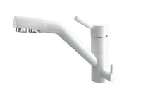 Dr.Gans Смеситель ДУЭТ, цвет Белый  (DUET White) — фото 1, Смесители для кухни