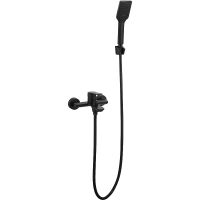 Смеситель для ванны ESKO Singapore Black SB 54 Черный матовый — фото 1, Смеситель для ванны