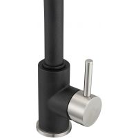 Смеситель для кухни Milacio Ultra MCU.555.MB Черный матовый — фото 5, Смесители для кухни