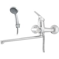 Смеситель для ванны Melodia della vita Jive MDV35441 универсальный Хром — фото 1, Смеситель для ванны