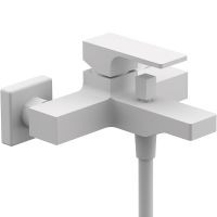 Смеситель для ванны Remer Absolute AU05BO Белый матовый — фото 1, Смеситель для ванны