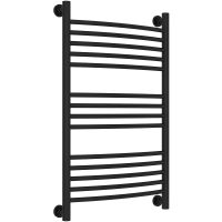 Водяной полотенцесушитель Сунержа Богема+ выгнутая 800х500 31-0221-8050 Черный матовый — фото 5, Водяные полотенцесушители