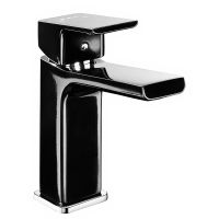 Смеситель для раковины E.C.A. Tiera 103508989 Черный — фото 1, Смесители для раковины