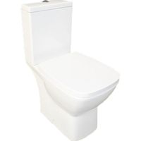 Унитаз компакт BelBagno Lago BB128CP без бачка и сиденья — фото 1, Напольные унитазы