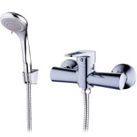 Смеситель для душа G-Lauf NUD5-A045 Хром — фото 1, Смеситель для душа