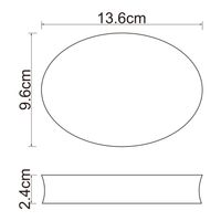 Salm K-7629 Мыльница — фото 4, Мыльницы