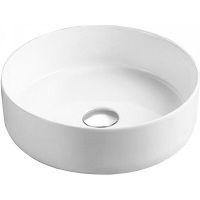 Раковина-чаша Azario 36 AZ-3134 Белая глянцевая — фото 1, Раковины накладные
