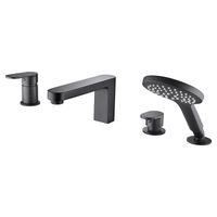 Elbe Смеситель на борт ванны, 4 отверстия арт-7455 — фото 5, Смесители на борт ванны