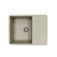 Florentina Мойка "Пьемонт" 650, грей — фото 1, Кухонные мойки