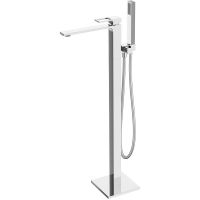 Товар: Смеситель для ванны BelBagno Luce LUC-FMT-CRM Хром - фото 1 Смеситель для ванны BelBagno Luce LUC-FMT-CRM Хром — фото 1, Смесители напольные