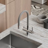 Товар: Смеситель для кухни Sancos Lucia SC4004CH Хром Серый - фото 6 Смеситель для кухни Sancos Lucia SC4004CH Хром Серый — фото 6, Смесители для кухни