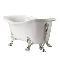 Товар: Ванна из искусственного камня Veragio Gialetta 170x80 26931 ножки Хром - фото 2 Ванна из искусственного камня Veragio Gialetta 170x80 26931 ножки Хром — фото 2, Ванны