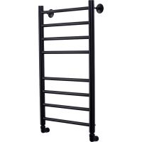 Товар: Водяной полотенцесушитель Comfysan Luce W-8 80x40 013448 Черный матовый - фото 1 Водяной полотенцесушитель Comfysan Luce W-8 80x40 013448 Черный матовый — фото 1, Водяные полотенцесушители