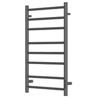 Товар: Полотенцесушитель электрический Point Аврора PN10858GR П8 500x800 диммер справа, графит премиум - фото 3 Полотенцесушитель электрический Point Аврора PN10858GR П8 500x800 диммер справа, графит премиум — фото 3, Электрические полотенцесушители