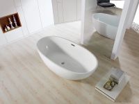 Акриловая ванна Azario Leeds 170x85 LEE17085 без гидромассажа — фото 9, Ванны