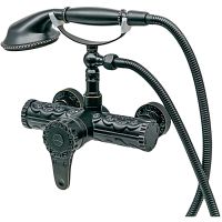 Смеситель для душа Milacio Villena MC.302.BBR Черная бронза — фото 2, Смеситель для душа