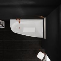 Товар: Акриловая ванна Vayer Boomerang 180x100 R Гл000010852 без гидромассажа - фото 4 Акриловая ванна Vayer Boomerang 180x100 R Гл000010852 без гидромассажа — фото 4, Акриловые ванны