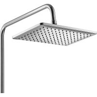 Душевая система Swedbe Calypso 5068 Хром — фото 3, Душевые стойки