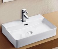 Раковина Azario 60 AZ-2173 Белая — фото 3, Раковины