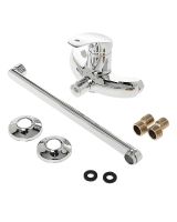 Смеситель для ванны Agger Glad A1521100 универсальный Хром — фото 5, Для душа и ванны