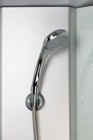 Душевая кабина Niagara Eco (90х90х200) низкий поддон(13см),стекло матовое,3 места арт-E90/13/MT/BK — фото 5, Душевые кабины